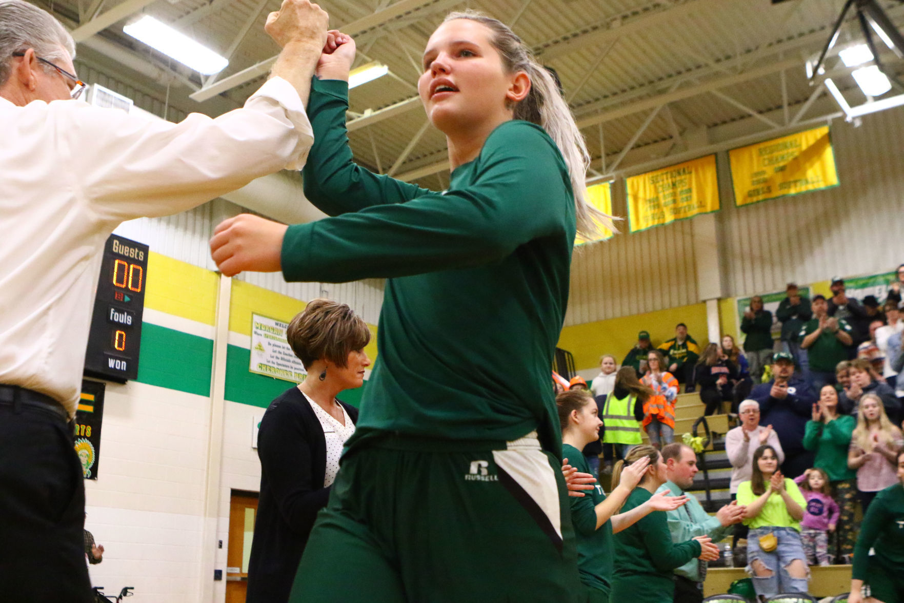 Gallery: PCC girls basketball tournament semifinal: South Central vs. LaCrosse